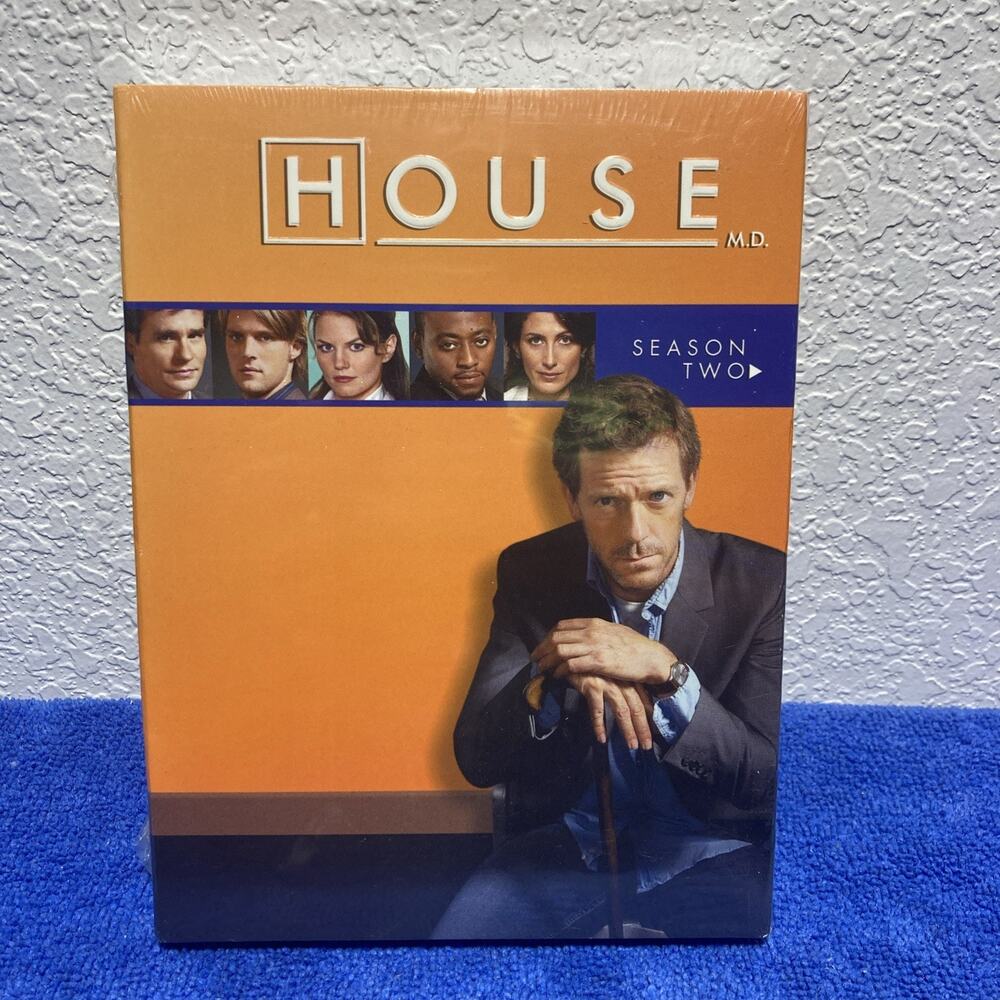 House: Season Two [6 Discs] [DVD]